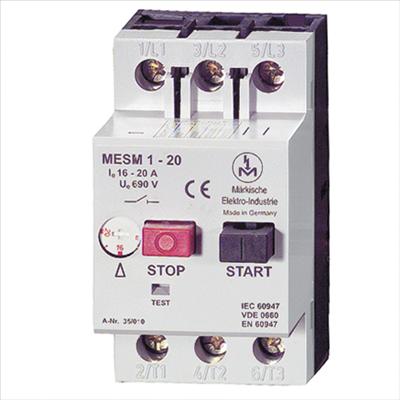 Image du produit Iskra IE3 Disjoncteur moteur conforme MS25 1