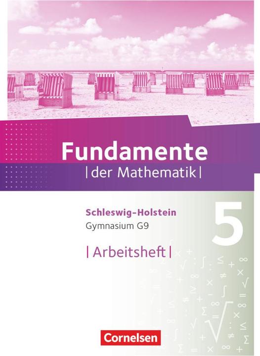 Produktbild Fundamente der Mathematik - Schleswig-Holstein G9. 5. Schuljahr - Arbeitsheft mit Lösungen (Deutsch, 2018)