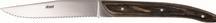 Actual product image Abert Safari Steak knife St.Steel/Wood serrated blade L:235mm (Knife)