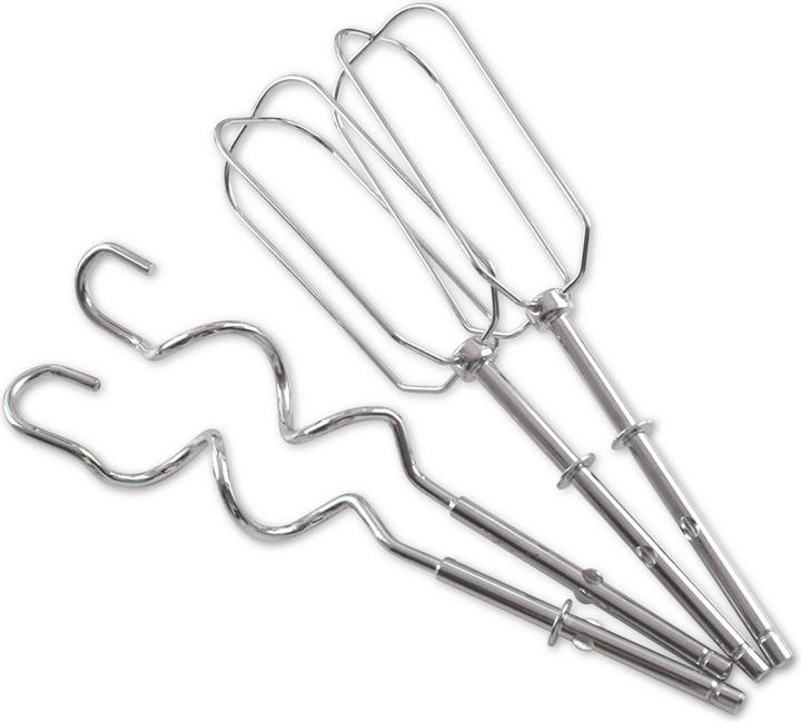 Produktbild Emerio Handmixer, 6 Geschwindigkeiten, 2 Knethaken, 2 Quirle (250 W)