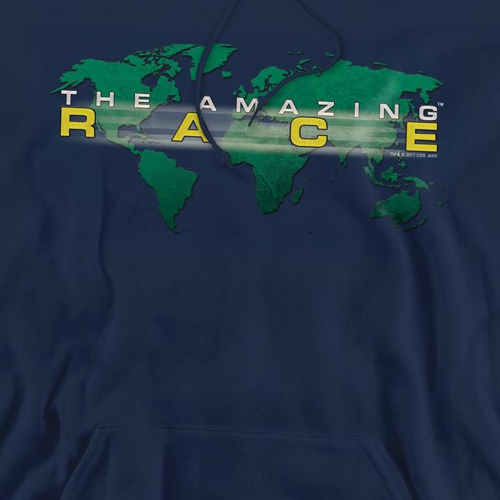 Immagine prodotto The Amazing Race Around the World Felpa con Cappuccio Uomo (M)