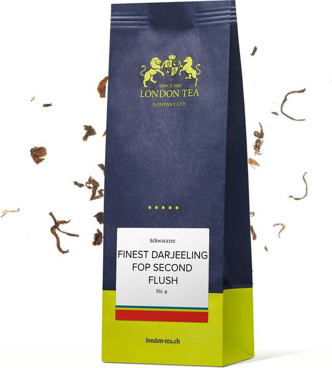 Produktbild London Tea Finest Darjeeling Second Flush (250 g)