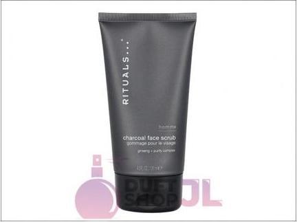 Image du produit Rituals Homme Charcoal Face Scrub (Chiffons de nettoyage, 125 ml)