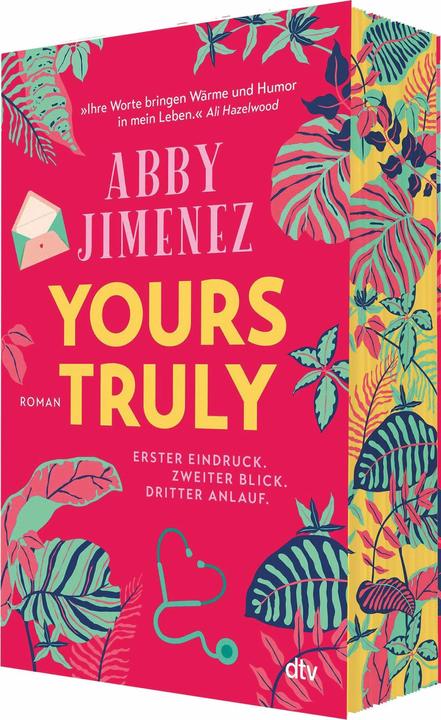 Produktbild Yours Truly (Deutsch, Abby Jimenez, Urban Hofstetter, 2024)