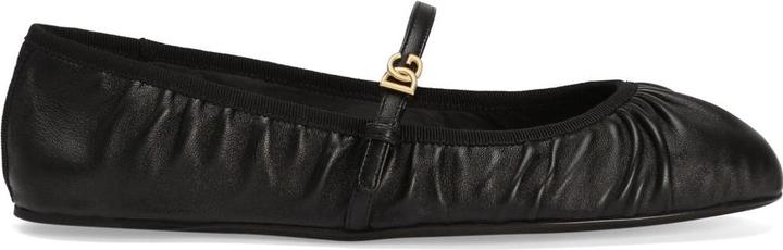 Actual product image Dolce & Gabbana Flat Shoes Black (39)