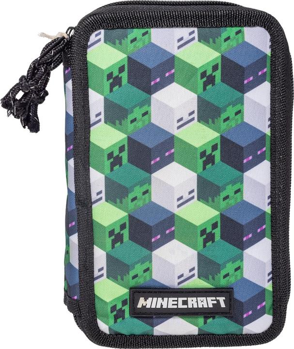 Stor - Minecraft Filled Double Decker - Multi-colored