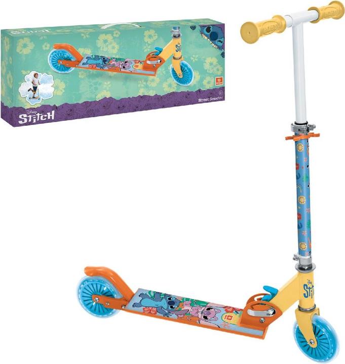 Mondo Stitch AluScooter Rad