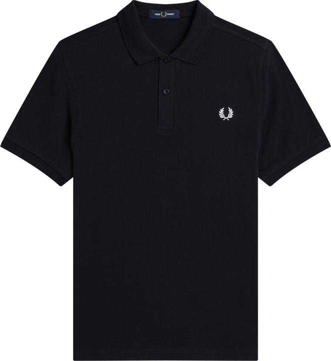 Produktbild Fred Perry Plain Polo Shirt navy (S)