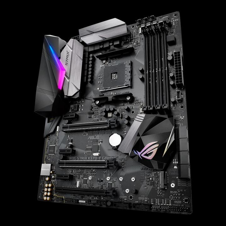 Produktbild ASUS ROG Strix X370-F Gaming (AM4, AMD X370, ATX)
