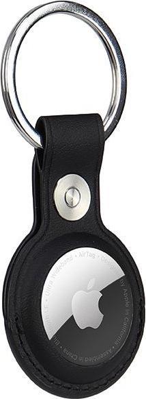 Produktbild Audi etui Synthetic Leather AirTag czarny/black AU-ATKR-Q3/D1-BK
