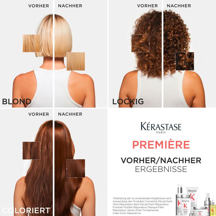 Actual product image Kérastase Bain Decalcifiant refill set (1000 ml, Liquid shampoo)
