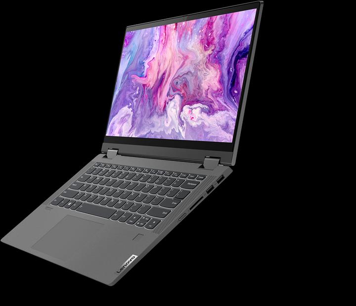 Actual product image Lenovo IdeaPad Flex 5 14ALC05 (14", AMD Ryzen 3 5300U, 4 GB, 128 GB, DE)