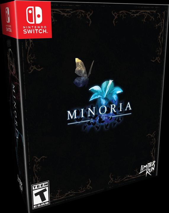 Produktbild Limited Run Minoria - Collectors Edition (Import) (Switch)