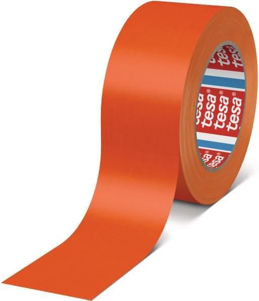 Image du produit tesa Ruban toilé orange fluo 25m:25mm (25 mm)
