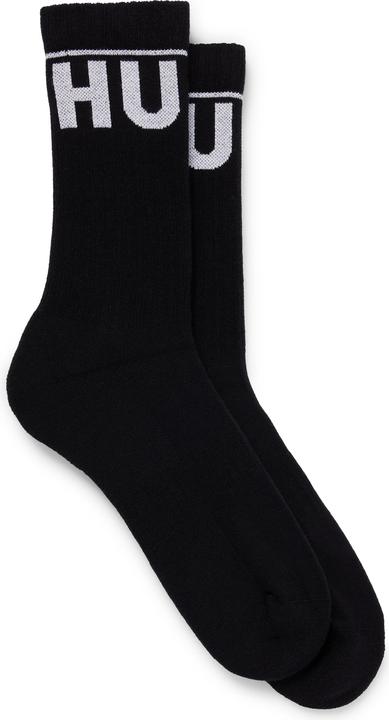 HUGO 2P QS RIB ICONIC CC 10257965 01 (2er Pack, 39 - 42)
