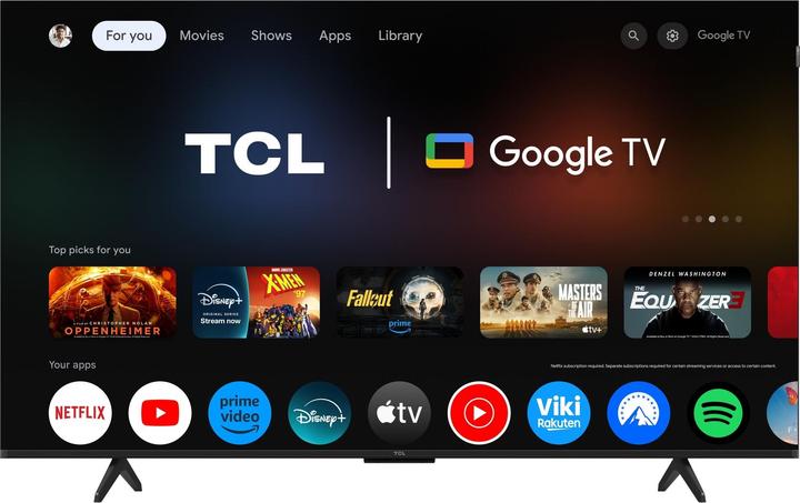 Produktbild TCL 55P7K (55", QLED, 4K)