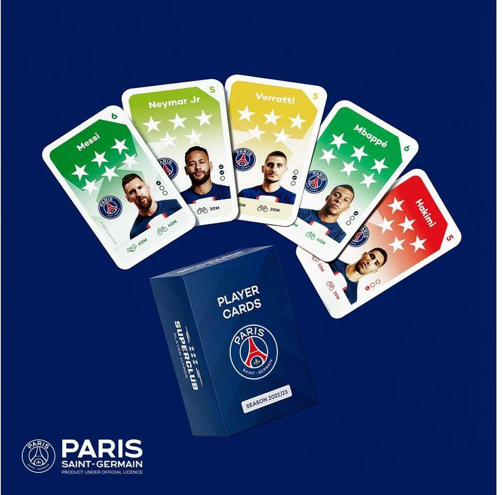 Image du produit Superclub PSG - Cartes de joueurs (Anglais)
