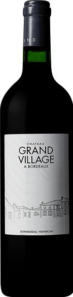 Produktbild Château Grand Village Bordeaux Supérieur AOC (6 x 75 cl)