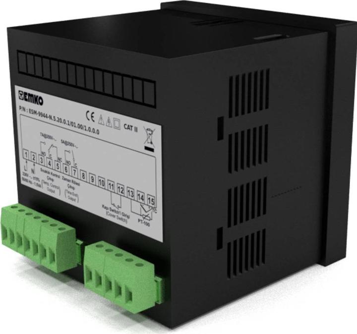 Productafbeelding Emko Temperatuurregelaar ESM 9944 N 50 tot 999 °C relais 16 A (L x B H) 100 96 mm