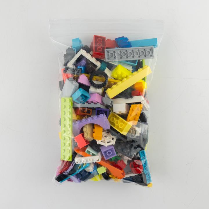 Image du produit LEGO Briques Mélange de couleurs - 400 gr. - ca. 400 pièces - Colorful bricks mix - NOUVEAU (LEGO Accessoires)