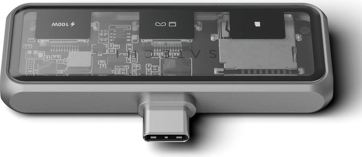 Produktbild Satechi Mobile XR Hub with microSD (USB-C, 2 Ports)