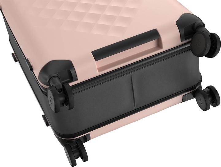 Actual product image Rollink Harde suitcase / Trolley / Travel case - Vega 360 - 65 cm - Rose (80 l, M (50 - 90l))