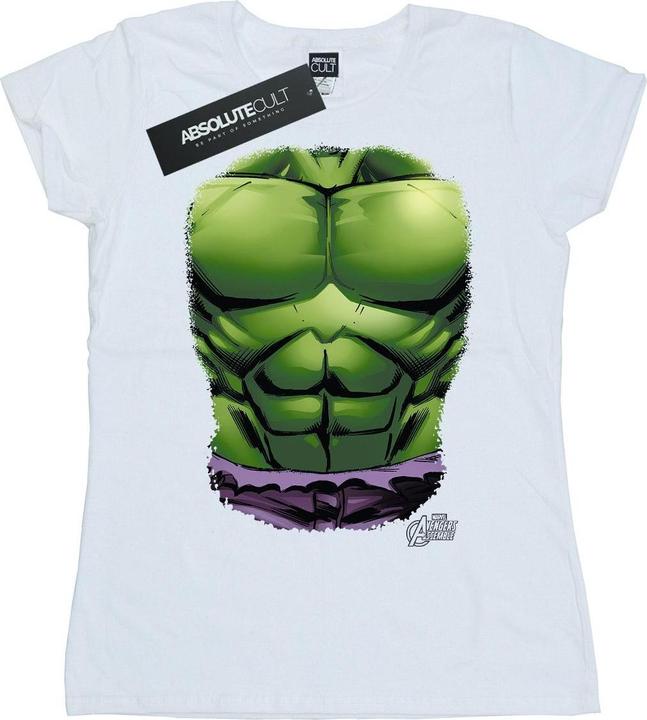Hulk Chest Burst TShirt (XXL)