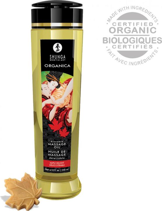 Image du produit Shunga Massage Öl Organica (240 ml)