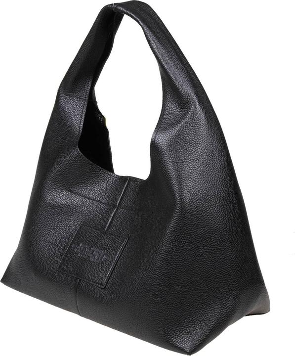 Actual product image Marc Jacobs black leather the sack bag