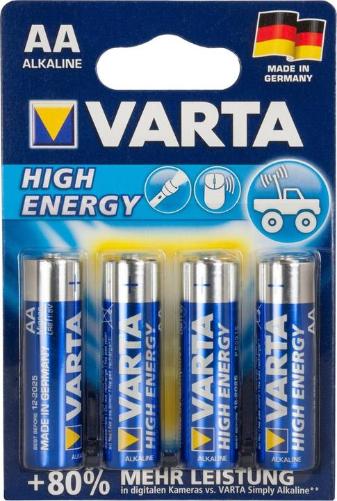Produktbild Varta Longlife Power (4 Stk., AA, 2960 mAh)