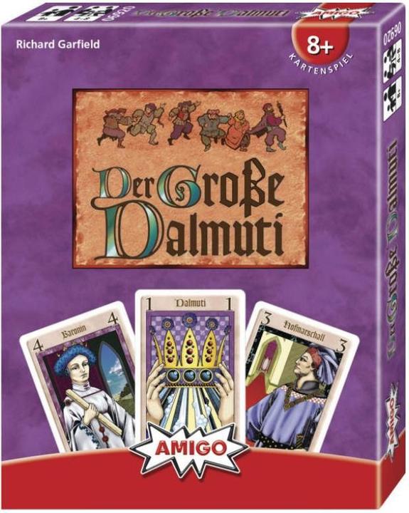 Actual product image Amigo The Great Dalmuti (German)