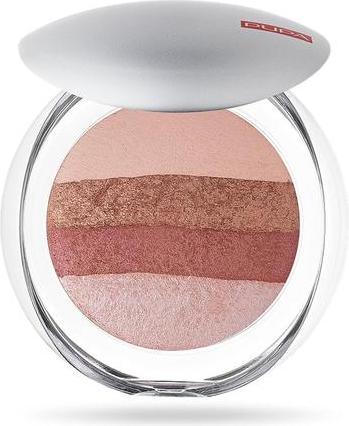 Actual product image Pupa Milano Luminys Baked All Over (#01 - Stripes Rose)