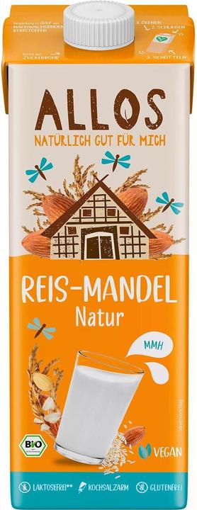 Allos Drink au riz-amande (1 x 100 cl)