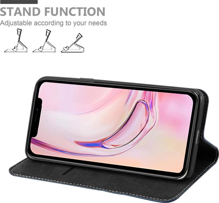 Productafbeelding Cadorabo X-Wallet hoes voor kunstleer pak (Apple iPhone 13 mini)