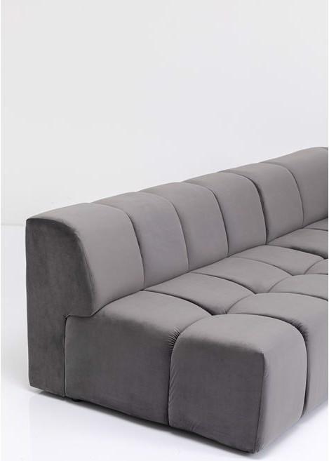 Actual product image Kare Design Corner Sofa Belami Grey Right (Corner sofa)