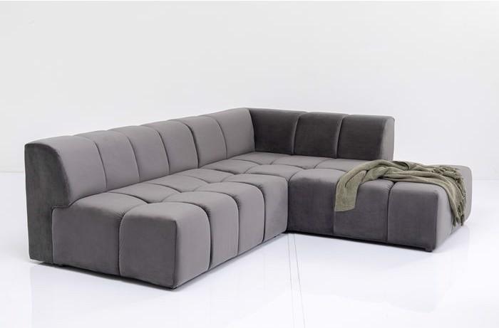Actual product image Kare Design Corner Sofa Belami Grey Right (Corner sofa)