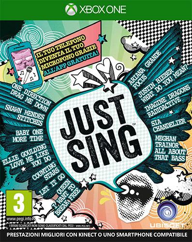 Produktbild Ubisoft Just Sing Xbone Standard Xbox One (Xbox One S, Xbox One X)