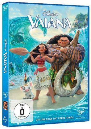Vaiana (DVD, 2016, German)