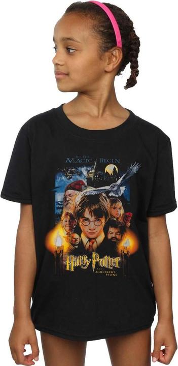Immagine prodotto The Sorcerer's Stone Poster Maglietta Ragazze (140, 146)