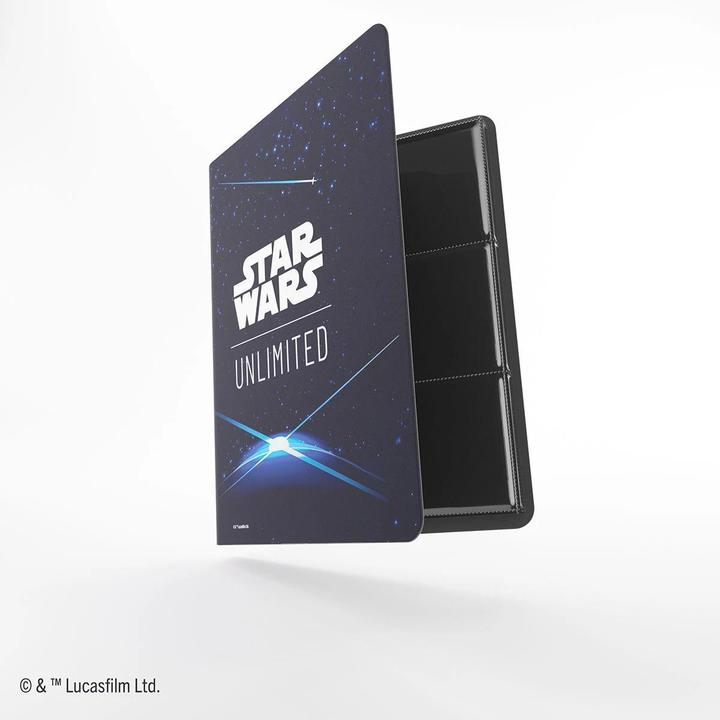 Produktbild Gamegenic Star Wars Unlimited : 18-Pocket Album - Bleu