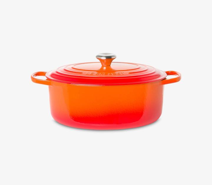 Produktbild Le Creuset Signature (33 cm, Bräter + Schmortopf, Gusseisen)