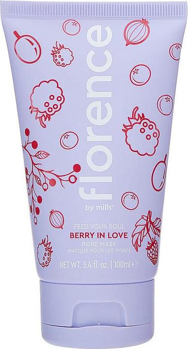 Actual product image Florence by Mills Feed Your Soul Berry in Love Pore Mask 100ml (100 ml)