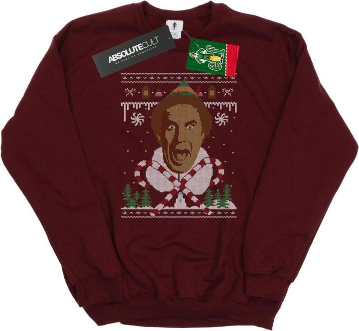 Elf Christmas Fair Isle Sweatshirt