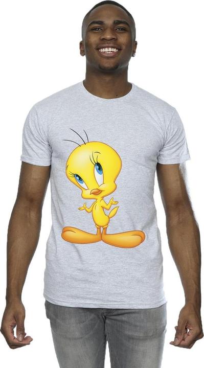 Immagine prodotto Looney Tunes Tweety Standing Maglietta Uomo (4XL)