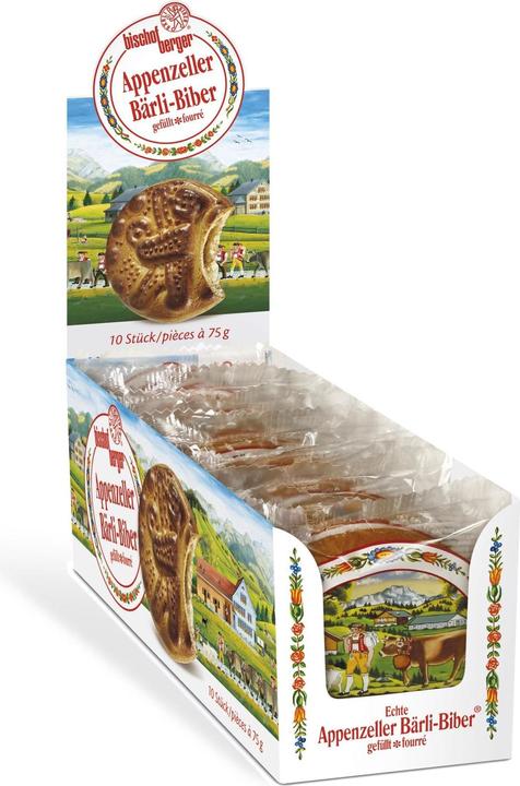 Bischofberger Appenzeller Bärli - Biber 10er (1 Stk., 750 g)