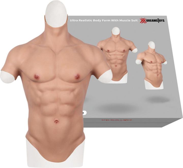Produktbild XXdreamSToys Muscle Suit Men Size S (S)
