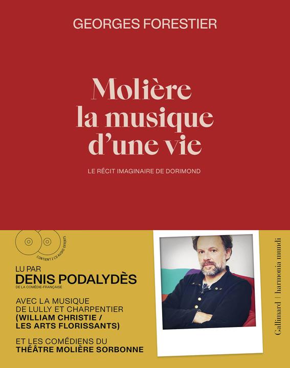 Produktbild Molière, la musique d'une vie : le récit imaginaire de Dorimond (Französisch, Forestier Georges, 2024)