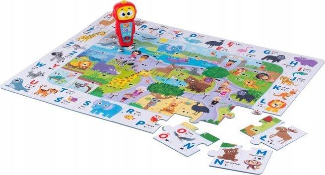 Produktbild Komelon Dumel Robot Robby puzzle ABC