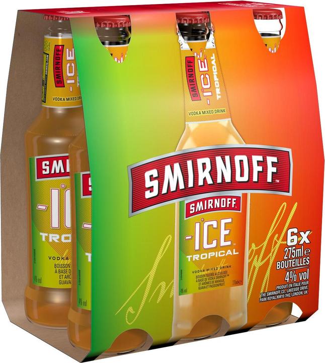 Smirnoff Ice Tropical (1 x 27.5 cl)