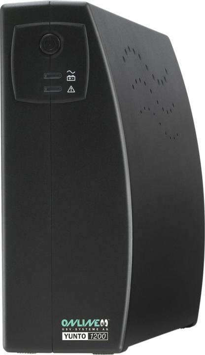 Online USV Yunto 1200, 1200VA/720W (1200 VA, 720 W, Line-interactive UPS)